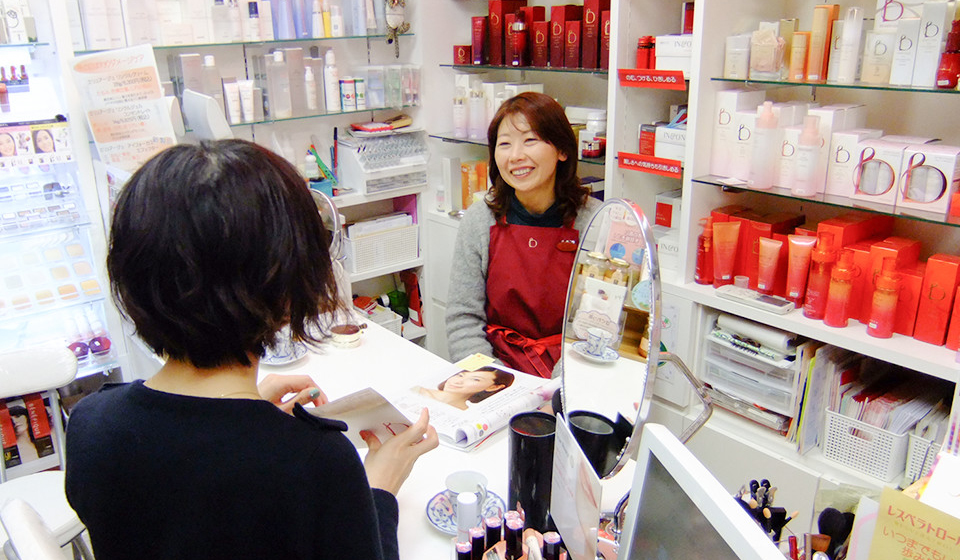 店舗内観